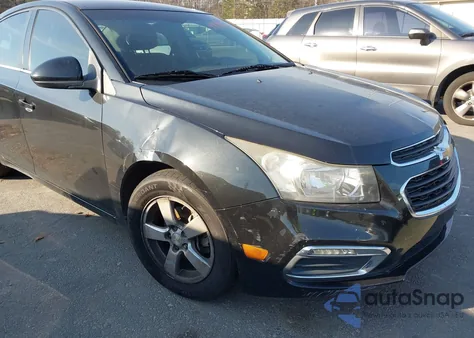 2015 Chevrolet Cruze 1Lt Auto из США, поврежденный, VIN 1G1PC5SB8F7296220